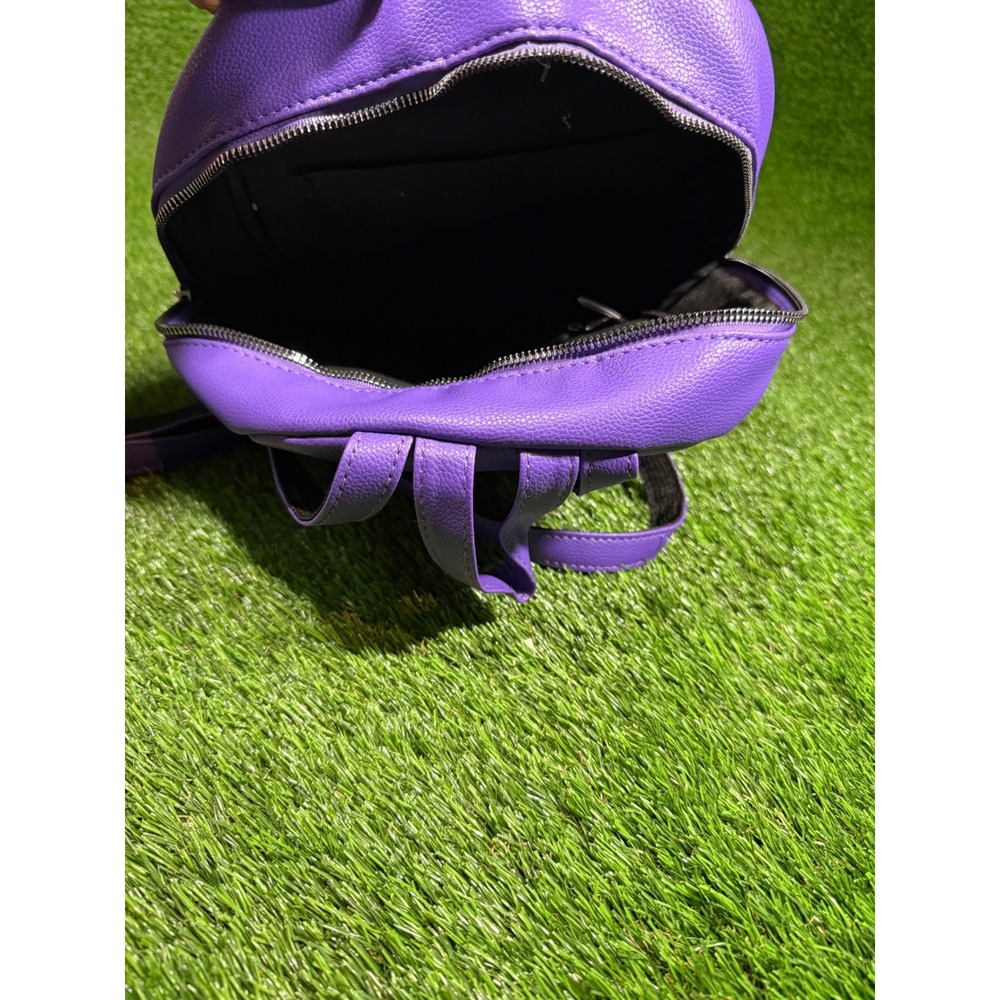 My Hero Academia League of Villains Mini Backpack Loungefly Anime Purple Black - Picture 6 of 6